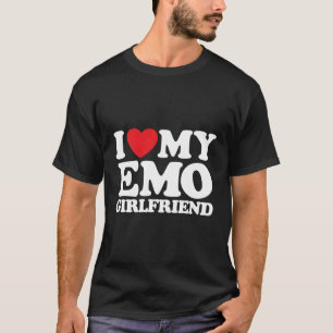 Ich Liebe mein Emo-Freund T-Shirt