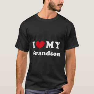 Ich Liebe mein Enkel I mein Enkel T-Shirt