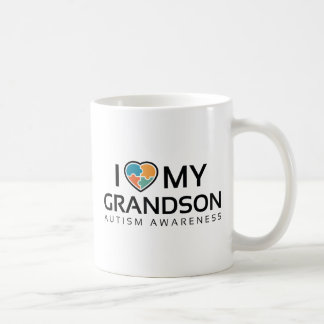 Ich Liebe mein Enkel Kaffeetasse