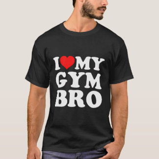 Ich Liebe mein Fitnessstudio T-Shirt