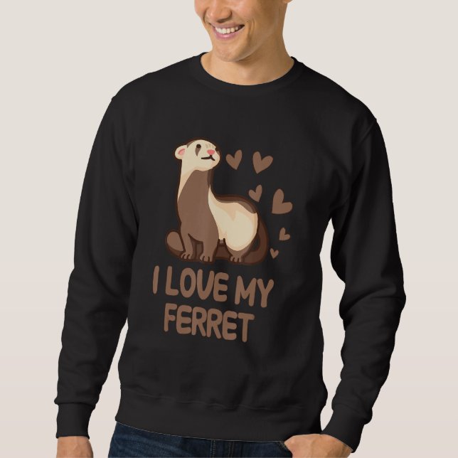 Ich Liebe mein Freret Sweatshirt (Vorderseite)
