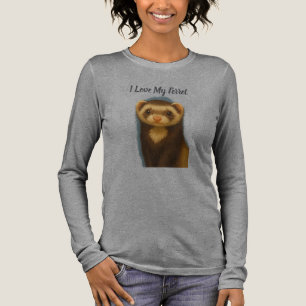 Ich Liebe mein Freret Tri-Blend Shirt