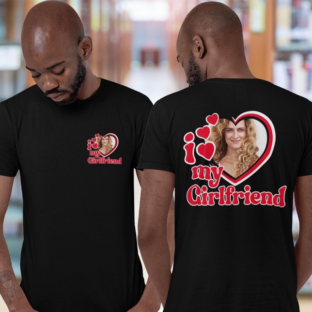 Ich Liebe Mein Freund - Benutzerfreundliches Pocke T-Shirt (Von Creator hochgeladen)