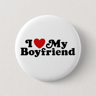 Ich Liebe mein Freund Button
