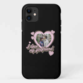 Ich Liebe Mein Freund Custom Foto Case-Mate iPhone Hülle