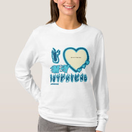 Ich Liebe mein Freund Custom Long Sleeve T-Shirt