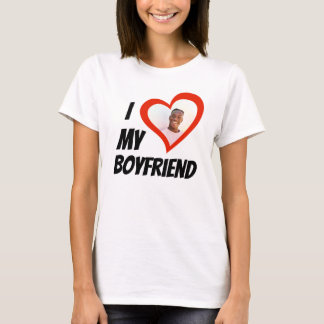 Ich Liebe mein Freund Custom T - Shirt