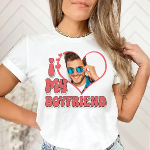 Ich Liebe mein Freund Custom T-Shirt