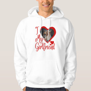 Ich liebe mein Freund Custom T-Shirt Hoodie