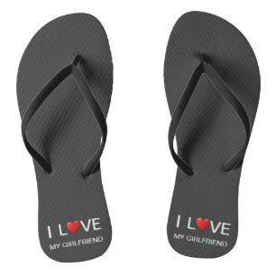 ICH LIEBE MEIN FREUND  FLIP FLOPS