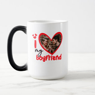 Ich Liebe mein Freund Foto Geschenk Kaffee Tasse
