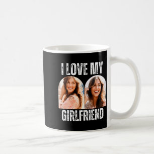 Ich liebe mein Freund Foto Lustiges Freund Geschen Kaffeetasse
