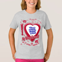 Ich Liebe mein Freund Foto Red Hearts Gray
