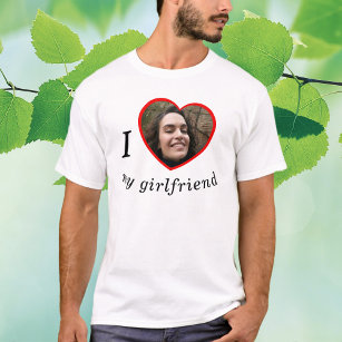 Ich Liebe Mein Freund Freund Freund, benutzerdefin T-Shirt