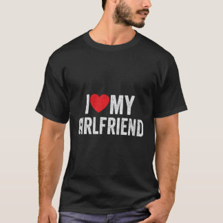 Ich Liebe mein Freund I Red He My Friend Gf T-Shirt