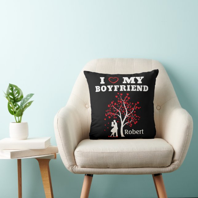 Ich Liebe mein Freund Kissen (Stuhl )