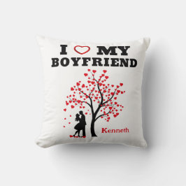 Ich Liebe mein Freund Kissen