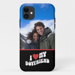 Ich Liebe Mein Freund Personalisiert Foto Case-Mate iPhone Hülle
