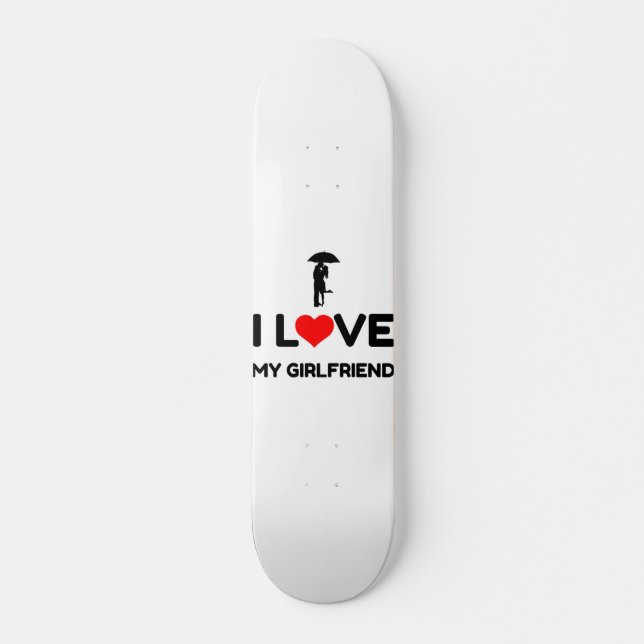 ICH LIEBE MEIN FREUND SKATEBOARD (Vorne)