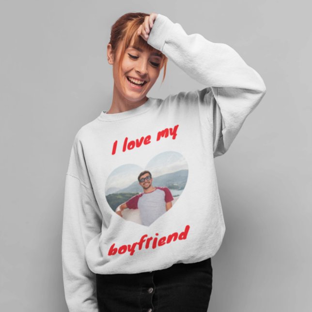 Ich Liebe mein Freund Sweatshirt (Von Creator hochgeladen)