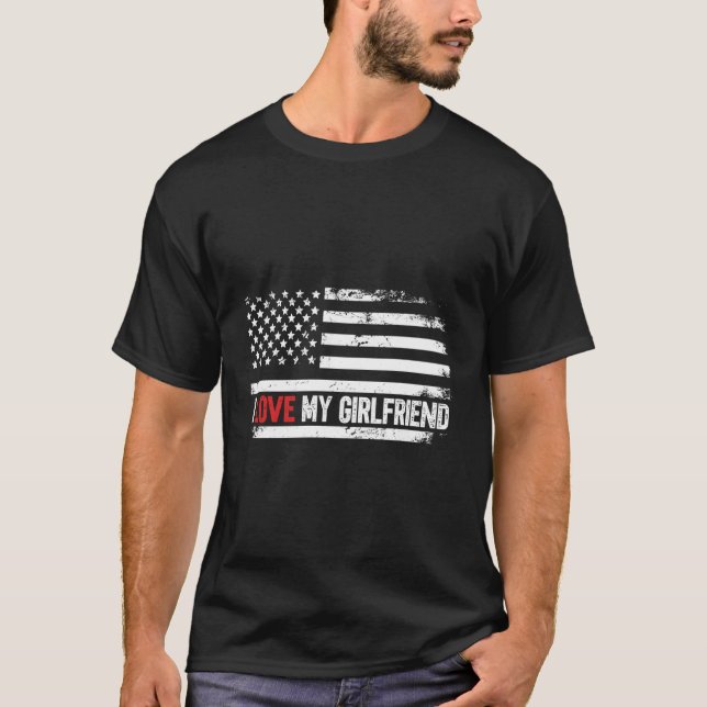 Ich Liebe mein Freund T-Shirt (Vorderseite)