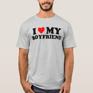 Ich Liebe mein Freund T - Shirt - Niedliche Paare