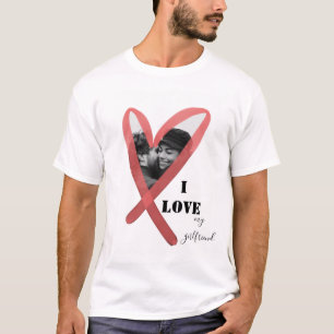 ICH LIEBE MEIN FREUNDIN PHOTO T-Shirt