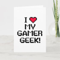 Ich Liebe mein Gamer Geek