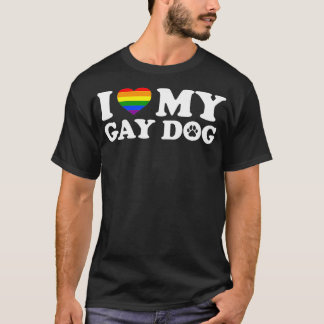 Ich Liebe mein Gay Dog TShirt