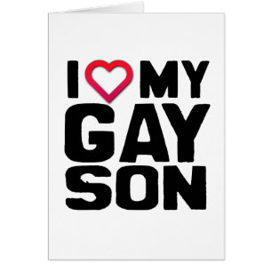 Ich Liebe mein Gay Son
