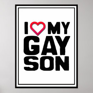 Ich Liebe mein Gay Son Poster
