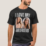 Ich Liebe mein Girlfriend Foto Funny Boyfriend Ges T-Shirt<br><div class="desc">Bringen Sie Spaß und Herz zusammen mit unserem "I Liebe My Girlfriend" Funny Foto Boyfriend Gift T - Shirt - eine perfekte Mischung aus personalisiertem Charme und spielerischem Ausdruck. Dieses lustige Design macht ein ideales Geschenk, ob Geburtstag, Jahrestag oder einfach nur eine spontane Geste der Liebe. Lass ihm, sein Herz...</div>