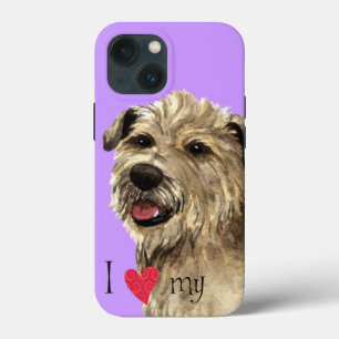 Ich Liebe mein Glen von Imaal Terrier Case-Mate iPhone Hülle