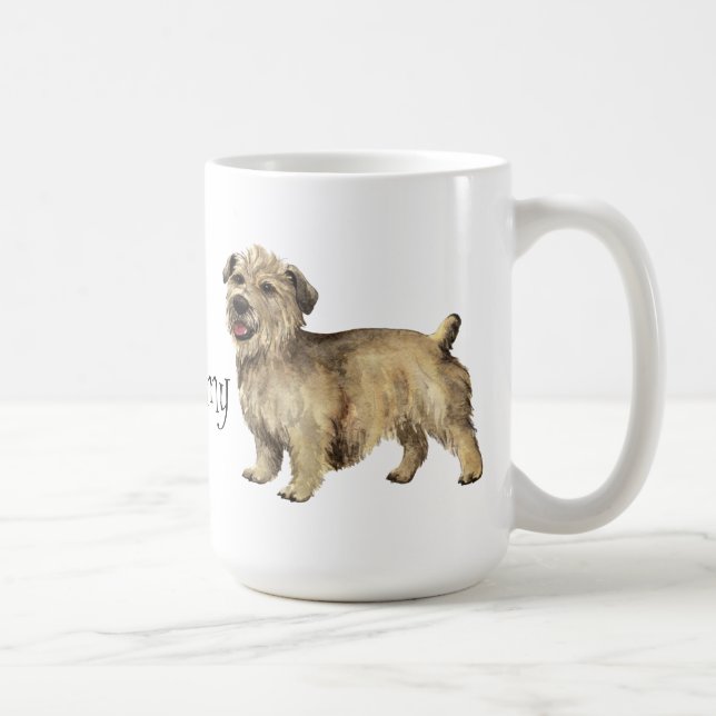 Ich Liebe mein Glen von Imaal Terrier Tasse (Rechts)