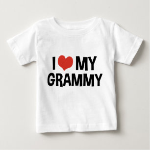 Ich Liebe mein Grammy Baby T-shirt