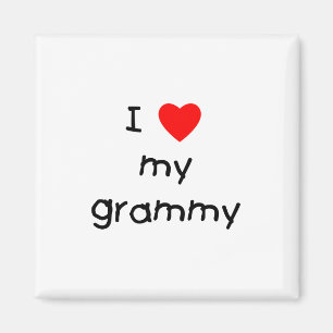 Ich Liebe mein Grammy Magnet