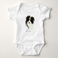 Ich Liebe mein Grenz-Collie-Hund Tier