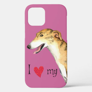 Ich Liebe mein Greyhound Case-Mate iPhone Hülle