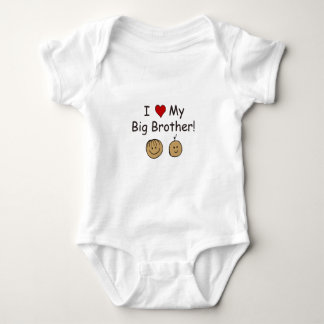 Ich Liebe mein großer Bruder! Baby Strampler