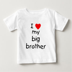 Ich Liebe mein großer Bruder Baby T-shirt