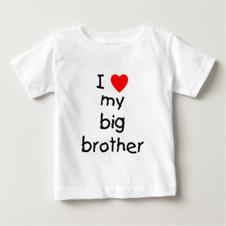 Ich Liebe mein großer Bruder Baby T-shirt