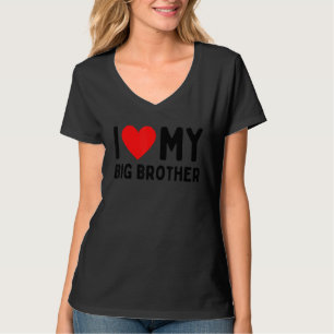 Ich Liebe mein großer Bruder T-Shirt