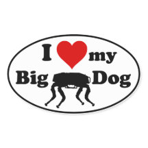 Ich Liebe mein großer Hund