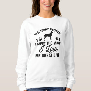 Ich Liebe mein großes Ding Sweatshirt