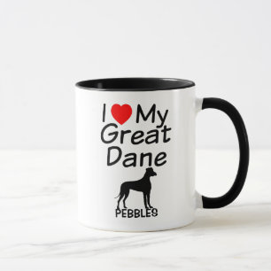 Ich Liebe mein großes Ding Tasse
