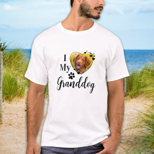 Ich Liebe Mein Großhund Personalisiert Opa Päpste  T-Shirt