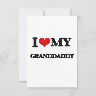 Ich Liebe mein Großpapa