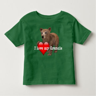 "Ich Liebe mein Gruncle! " Kleinkind T-shirt