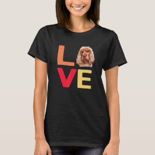 Ich Liebe mein Haustier Englisch Cocker Spaniel Do T-Shirt