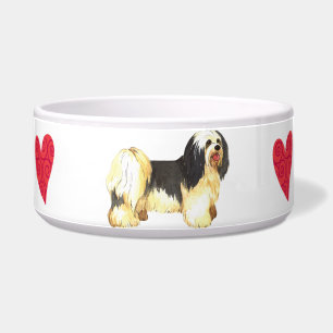 Ich Liebe mein Havanese Napf